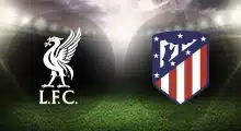 Liverpool and Atletico Madrid club crests
