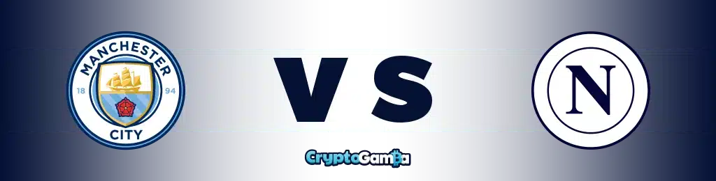 Manchester City vs Napoli Champions League Match Preview Banner