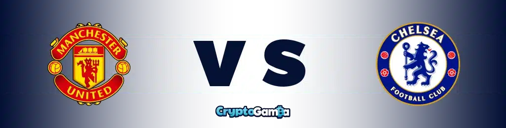 Manchester United vs Chelsea Premier League Match Preview Banner
