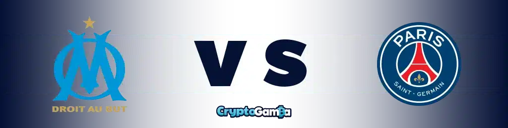 Marseille vs PSG Ligue 1 Match Preview Banner