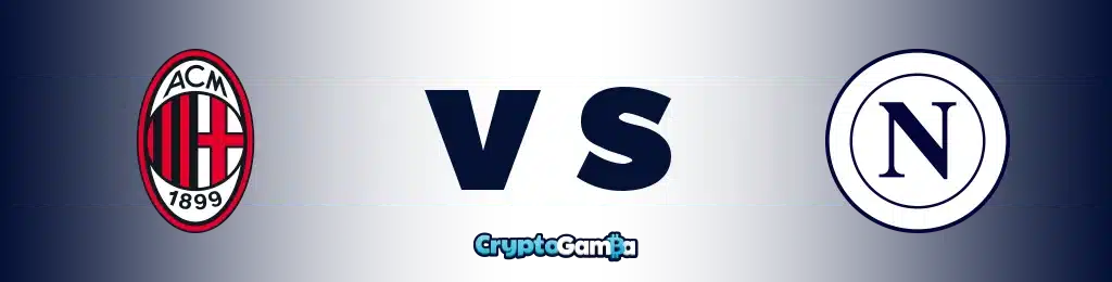Milan vs Napoli Serie A Match Preview Banner