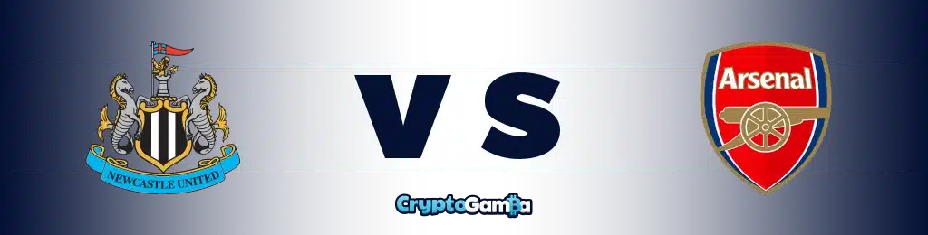 Newcastle vs Arsenal Premier League Match Preview Banner