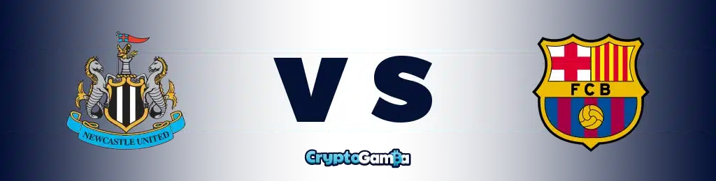 Newcastle vs Barcelona Champions League Match Preview Banner