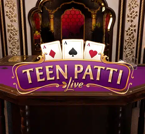 Teen Patti live casino game logo