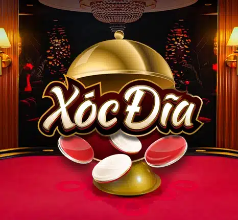 Xoc Dia live casino game logo