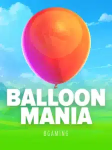 Balloon Mania burst game logo