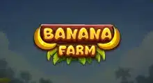 Banana Farm video slot logo