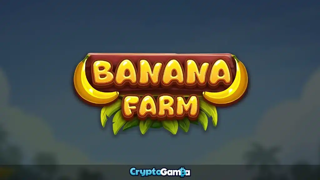 Banana Farm video slot logo