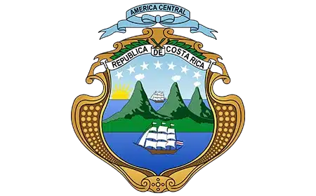 Costa Rica country crest