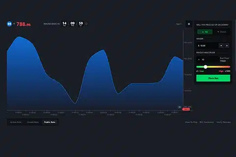 MetaWin Originals HODL Game