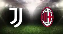 Juventus and Milan club crests