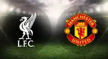 Liverpool and Manchester United club crests