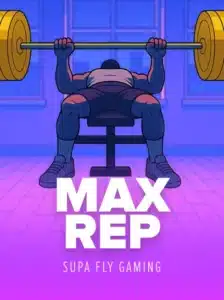 Max Rep burst game logo