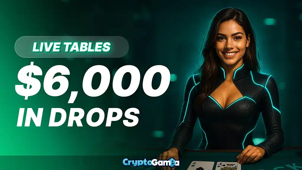 MetaWin crypto casino mystery drops promotion