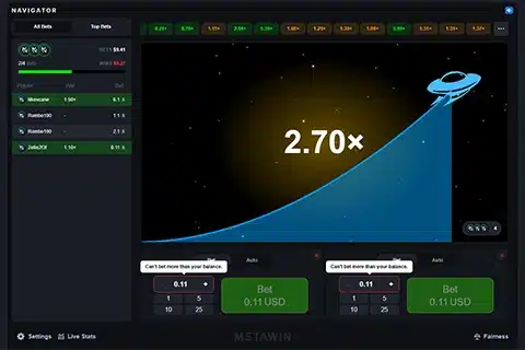MetaWin Originals Navigator Zero Game