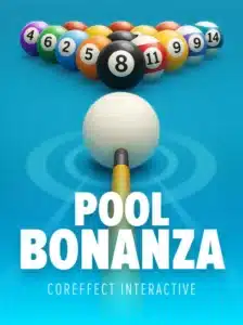 Pool Bonanza burst game logo