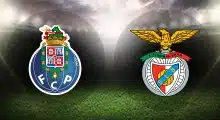 Porto and Benfica club crests