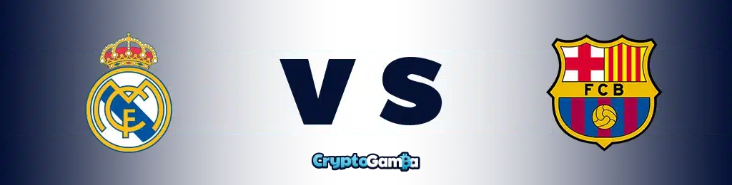 Real Madrid vs Barcelona La Liga Match Preview Banner
