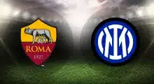 Roma and Inter club crests