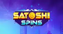 Satoshi Spins video slot logo