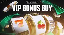 Shuffle online casino VIP bonus buy feature